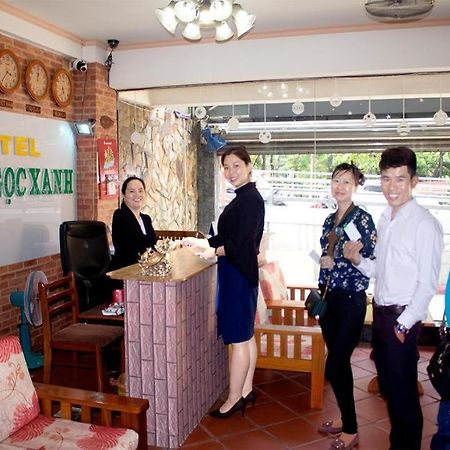 הו צ'י מין סיטי Vien Ngoc Xanh 2 Hotel מראה חיצוני תמונה