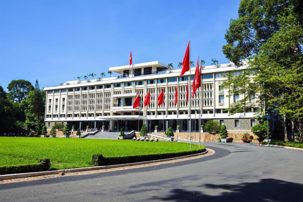 הו צ'י מין סיטי Vien Ngoc Xanh 2 Hotel מראה חיצוני תמונה