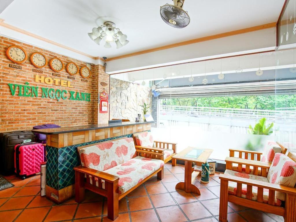 הו צ'י מין סיטי Vien Ngoc Xanh 2 Hotel מראה חיצוני תמונה