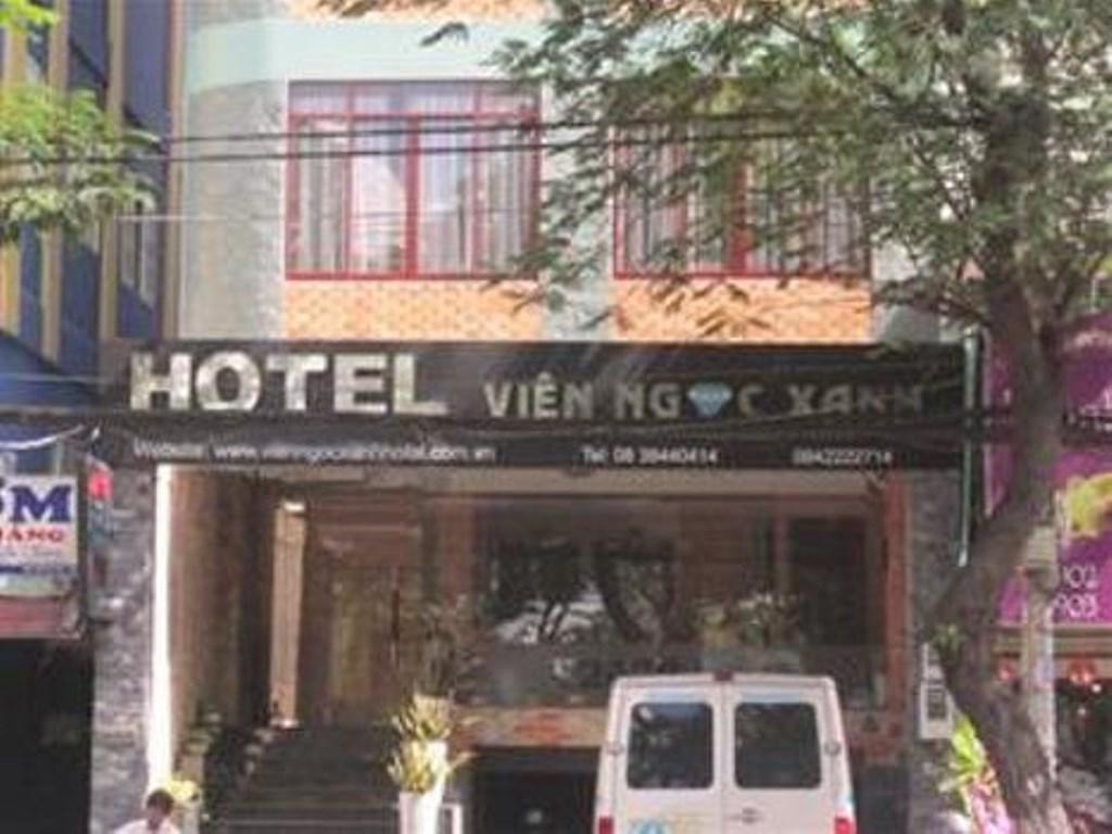 הו צ'י מין סיטי Vien Ngoc Xanh 2 Hotel מראה חיצוני תמונה