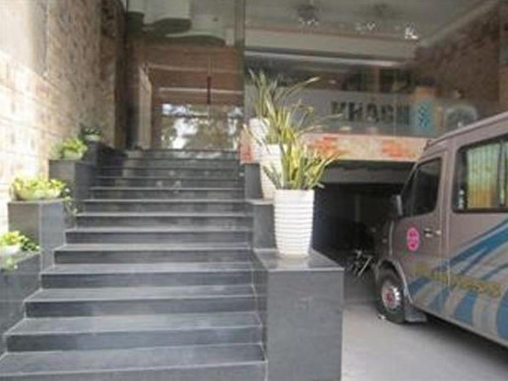 הו צ'י מין סיטי Vien Ngoc Xanh 2 Hotel מראה חיצוני תמונה