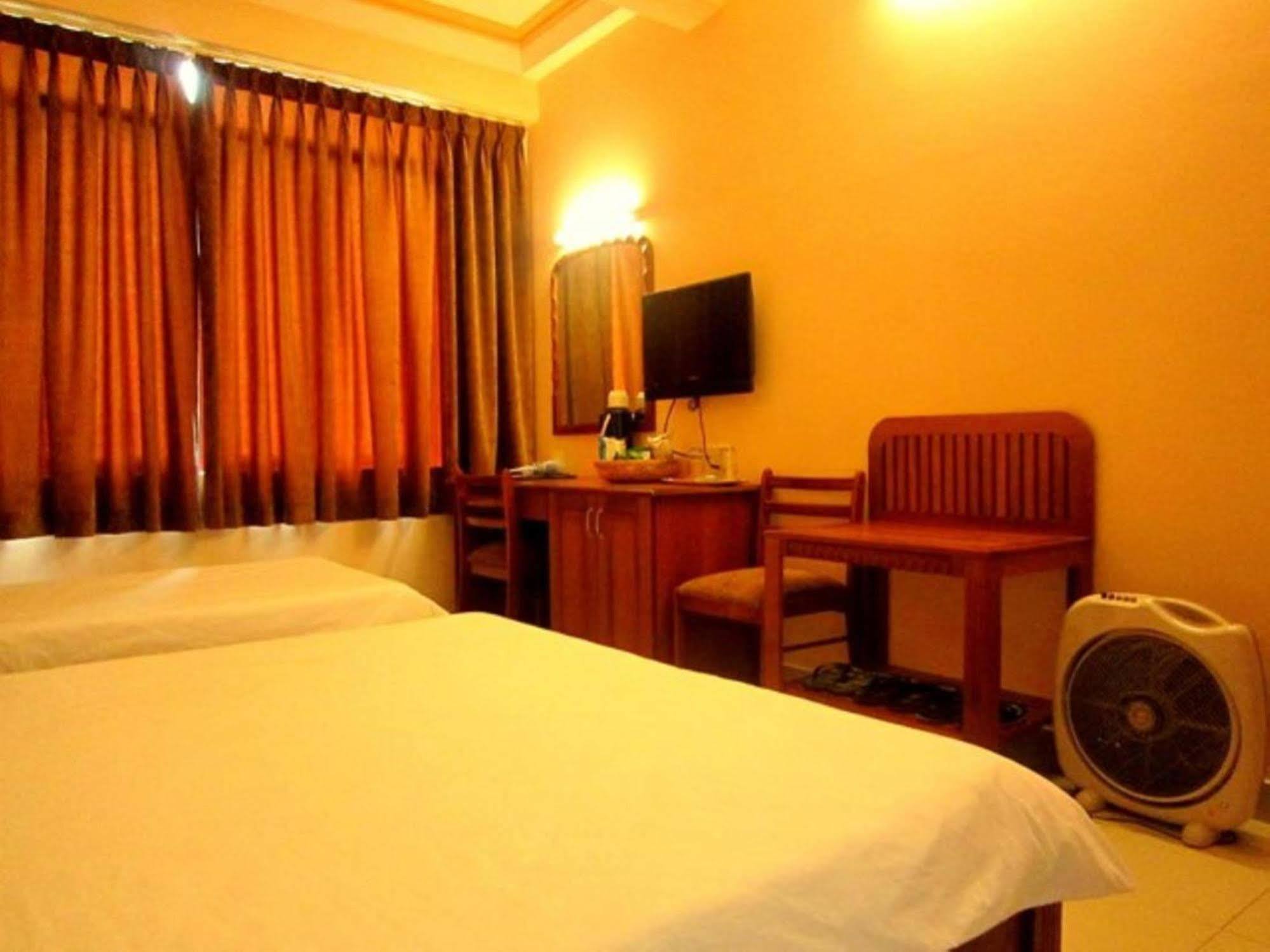 הו צ'י מין סיטי Vien Ngoc Xanh 2 Hotel מראה חיצוני תמונה